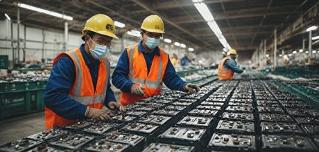 como funciona a reciclagem de baterias de carros elétricos