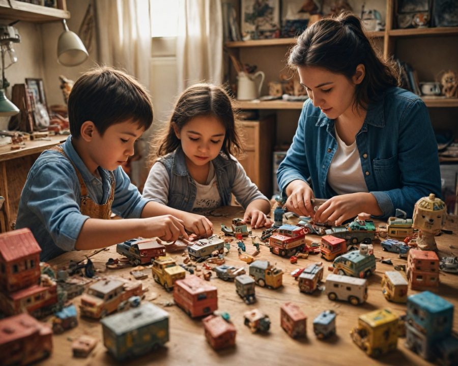 Como reciclar brinquedos antigos de forma criativa e prática
