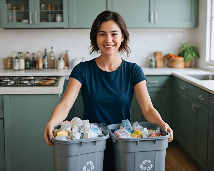 Como começar a reciclagem caseira de forma prática e eficiente