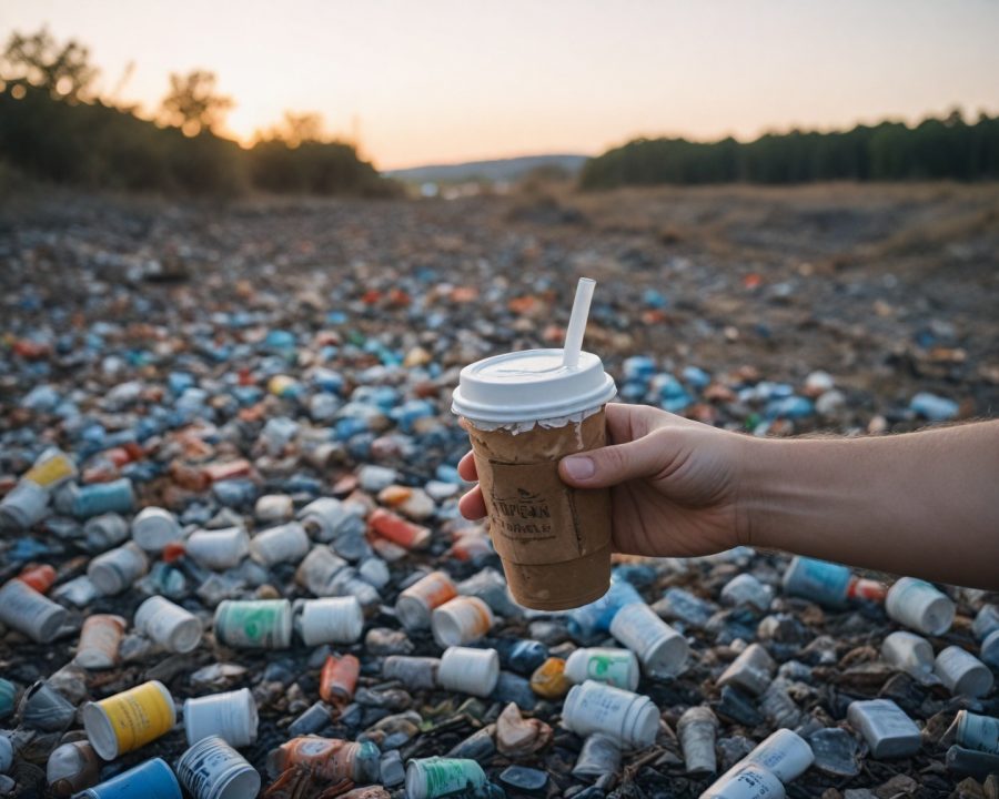 impacto ambiental dos descartáveis: como reduzir e evitar