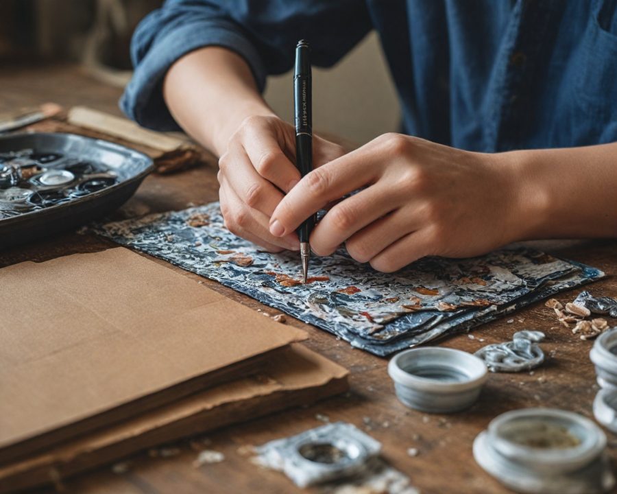 Como reutilizar materiais de forma criativa e sustentável