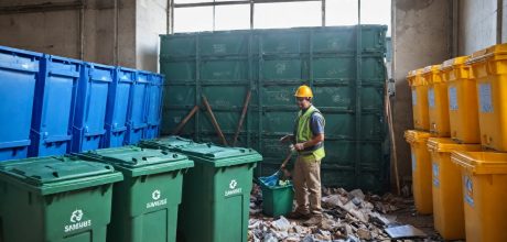 Como reciclar restos de construção de forma eficiente