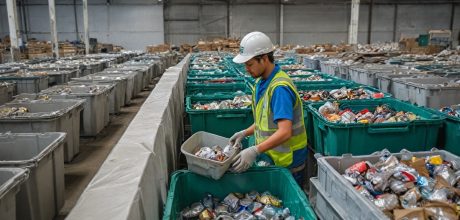 Reciclagem de resíduos industriais: guia completo para empresas