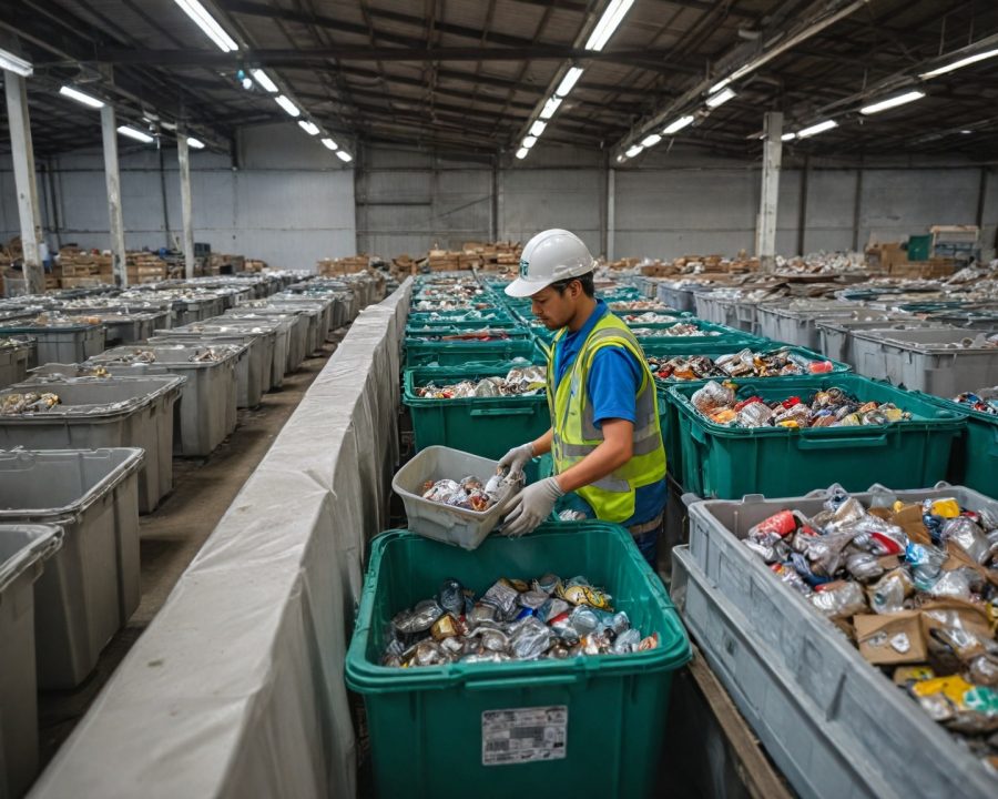 Reciclagem de resíduos industriais: guia completo para empresas