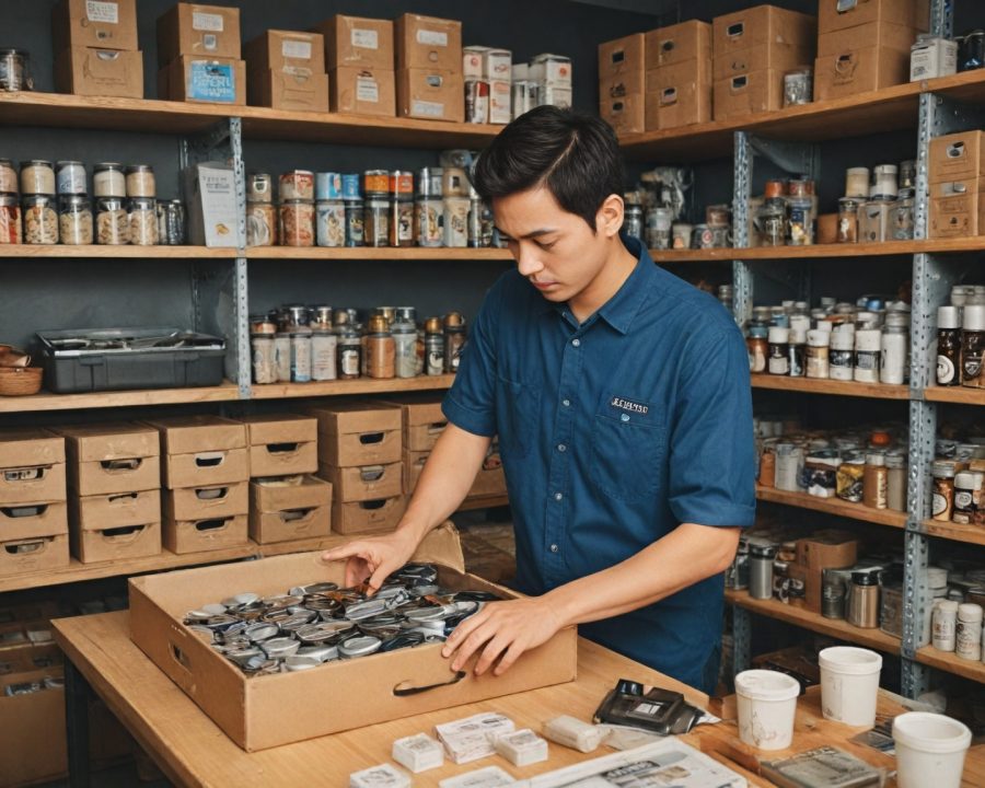 Dicas criativas para organização sustentável com recicláveis