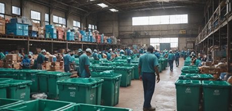 Como otimizar a reciclagem de resíduos industriais nas empresas