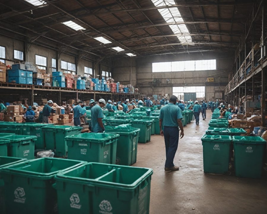 Como otimizar a reciclagem de resíduos industriais nas empresas