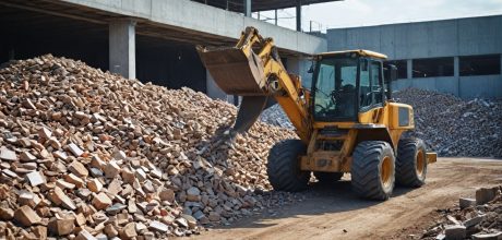 Como funciona a reciclagem de entulho e seus benefícios