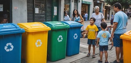 Como funcionam os programas de reciclagem do governo no Brasil