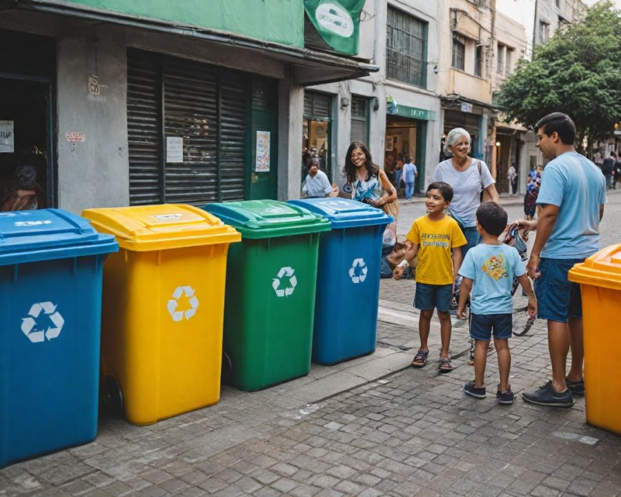 Como funcionam os programas de reciclagem do governo no Brasil