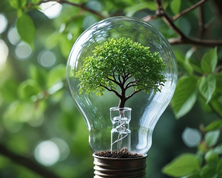 soluções ecológicas para um futuro sustentável