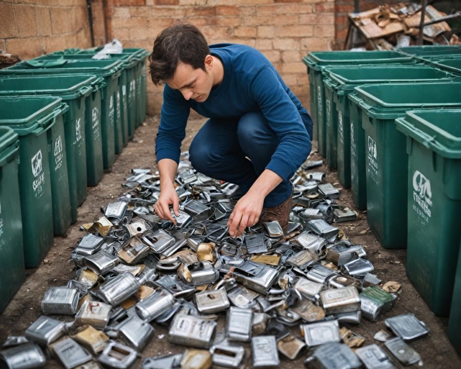 Como reciclar metais de forma eficiente e sustentável