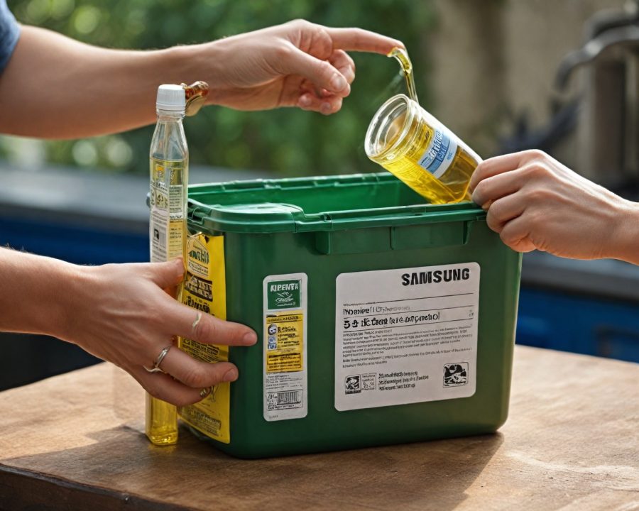 Como reciclar óleo de cozinha de forma prática e sustentável