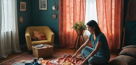Como reciclar cortinas e tapetes de forma criativa e sustentável