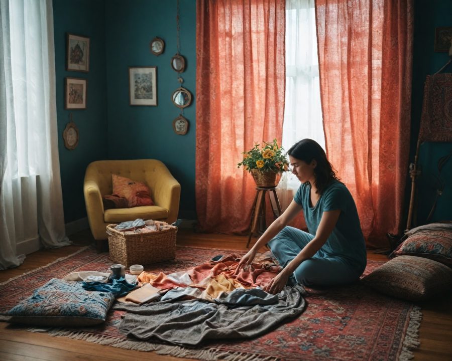 Como reciclar cortinas e tapetes de forma criativa e sustentável