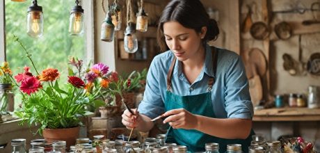Como reciclar potes de vidro de forma prática e criativa