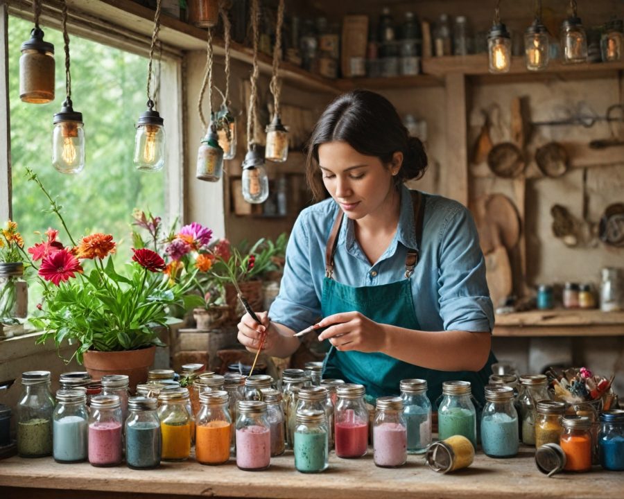 Como reciclar potes de vidro de forma prática e criativa