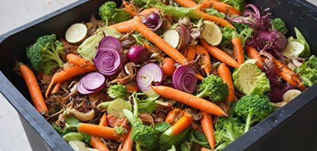 Como reciclar restos de alimentos de forma prática e sustentável