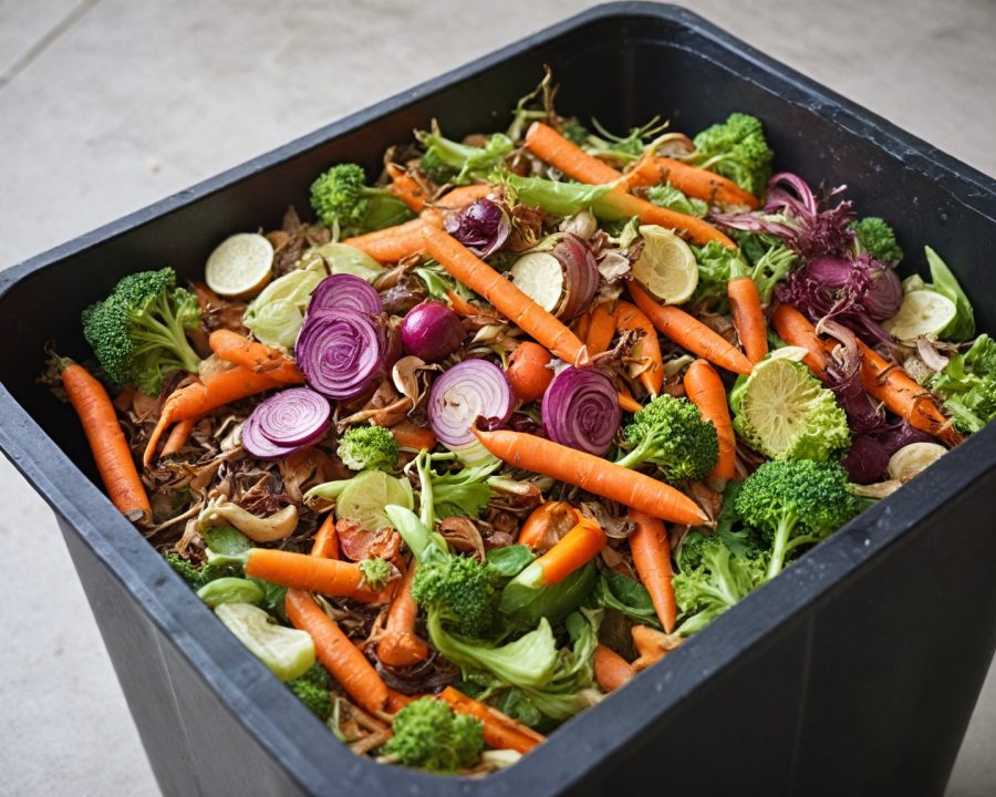 Como reciclar restos de alimentos de forma prática e sustentável