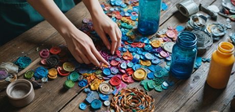 como reaproveitar materiais de forma sustentável e criativa