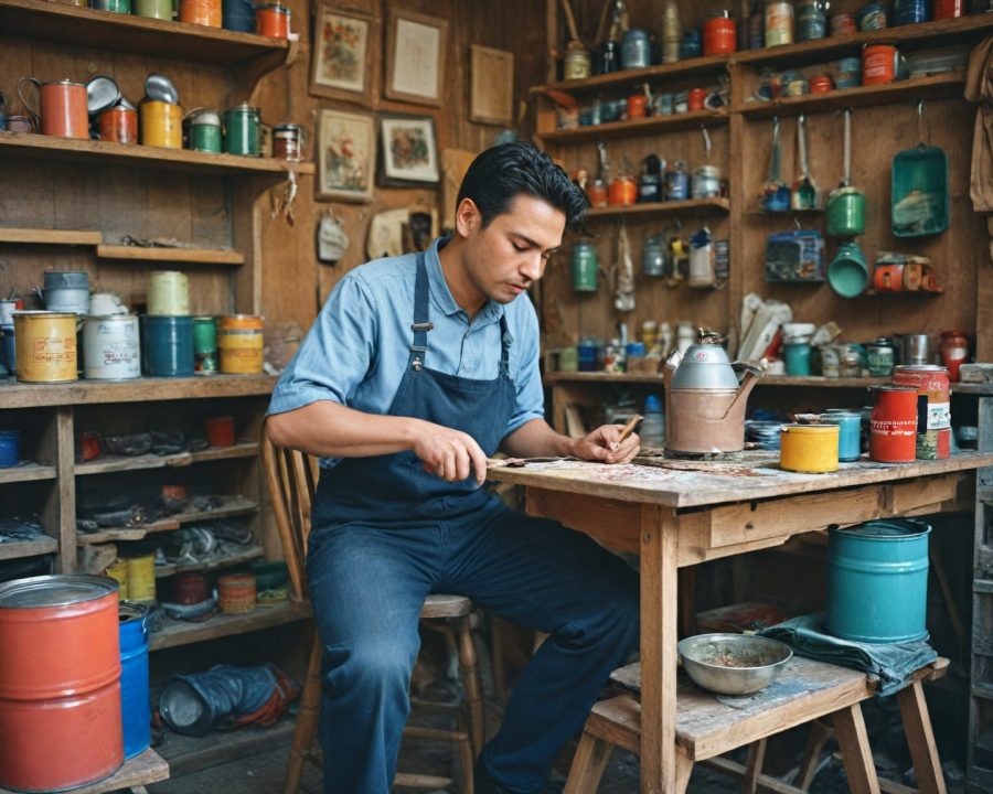 como transformar móveis usados com técnicas de reciclagem