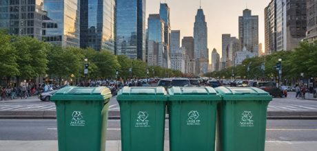 como cidades inteligentes podem revolucionar a reciclagem