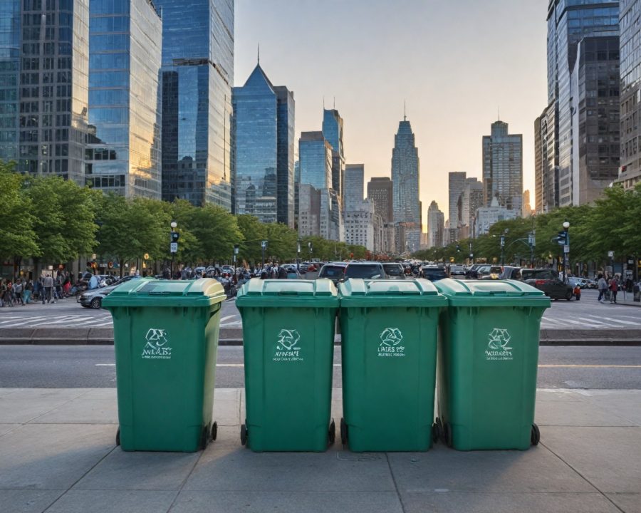 como cidades inteligentes podem revolucionar a reciclagem