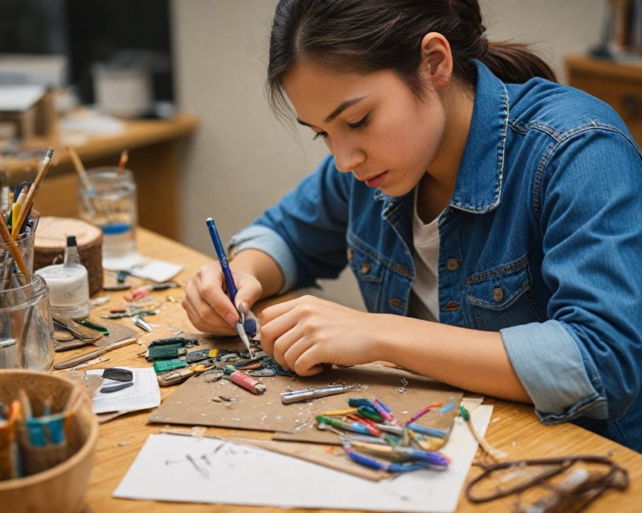 Como reciclar materiais escolares e ajudar o meio ambiente